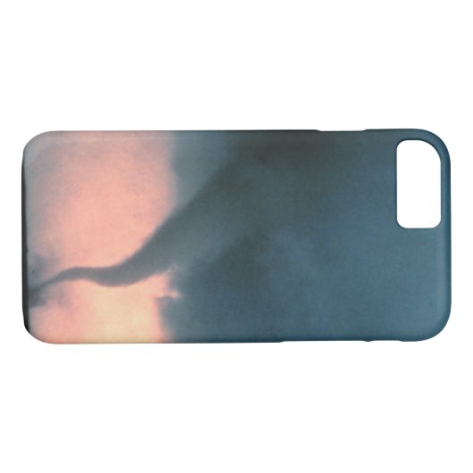 Tornado Case-Mate iPhone Case (Achterkant (Horizontaal))