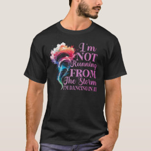 Tornado Chaser Hurricane Hunter Meteorologie Outfi T-shirt
