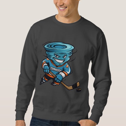 Tornado Crewneck Sweatshirt (Voorkant)