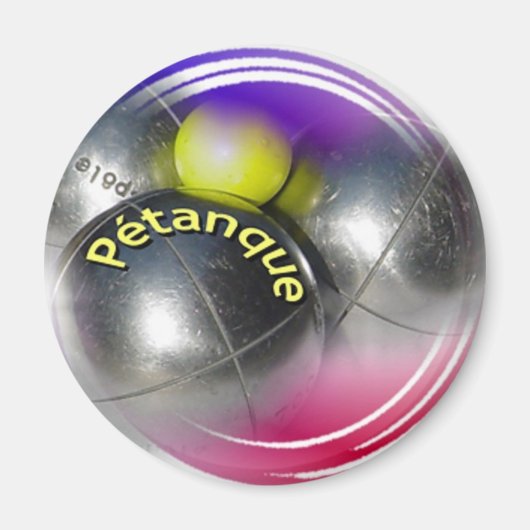 Tornado Design Petanque Magnet Magneet (Voorkant)
