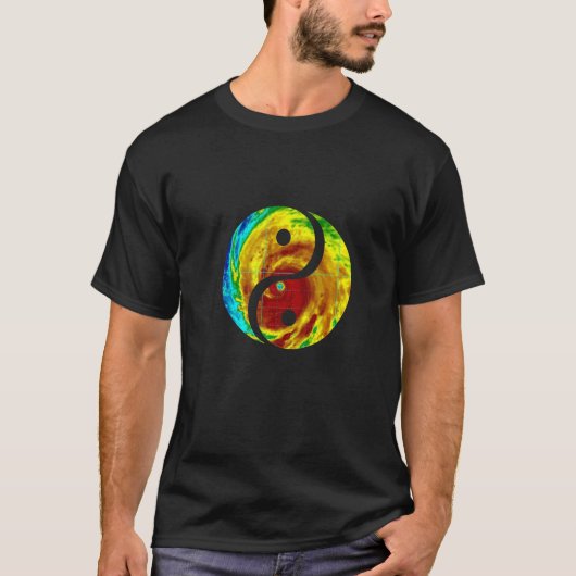 Tornado FAN Chaser Weather  1 T-shirt (Voorkant)