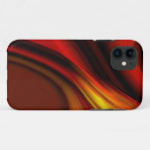 Tornado Fire Case-Mate iPhone Case (Achterkant (horizontaal))