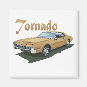 Tornado Gold Magneet