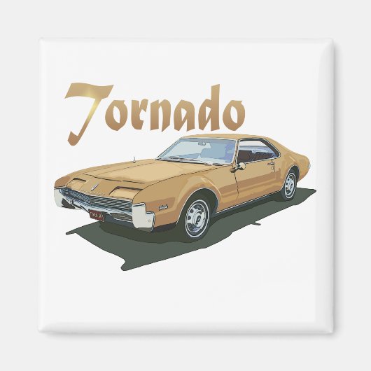 Tornado Gold Magneet (Voorkant)