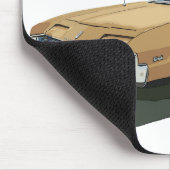 Tornado Gold Muismat (Hoek)