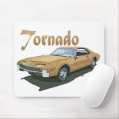 Tornado Gold Muismat (Met muis)