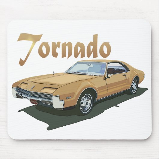 Tornado Gold Muismat (Voorkant)