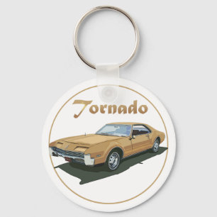 Tornado Gold Sleutelhanger