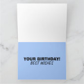 TORNADO GRAPPIGE VERJAARDAGSKAARTEN KAART (Binnen)