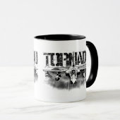 Tornado IDS 11 oz Ringer Mug (Devant droit)