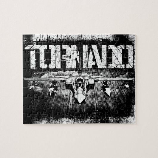Tornado IDS 8x10 Photo Puzzle met Gift Box Legpuzzel (Horizontaal)