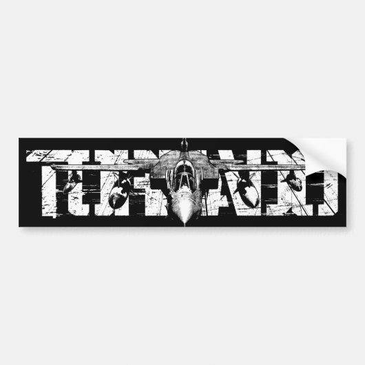 Tornado IDS Auto Bumpersticker (Voorkant)
