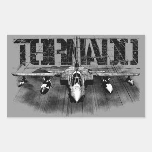 Tornado IDS Rectangle Stickers