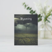 Tornado in het Briefkaart Wyoming (Staand voorkant)