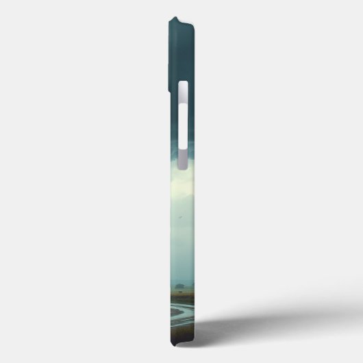 Tornado iPhone hoesje (Achterkant / Links)