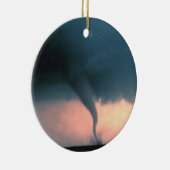 Tornado Keramisch Ornament (Rechts)