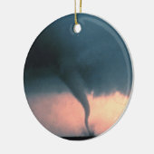 Tornado Keramisch Ornament (Links)