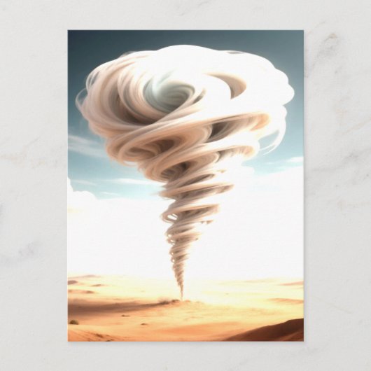 Tornado Kunst #3 Briefkaart (Voorkant)