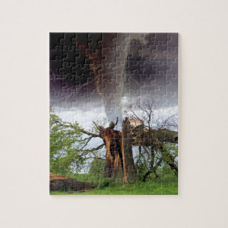 Tornado Legpuzzel