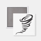 Tornado Magneet (Voorkant / Achterkant)