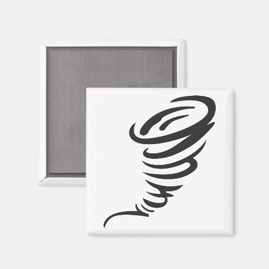 Tornado Magneet (Voorkant / Achterkant)
