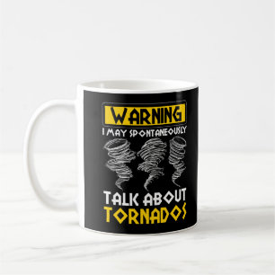 Tornado Meteoroloog Weather Forecaster Koffiemok