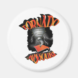 Tornado Missouri Magneet