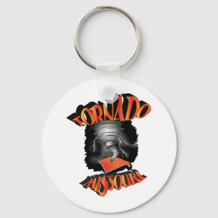 Tornado Missouri Sleutelhanger