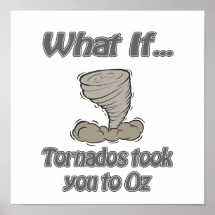 Tornado naar Oz Poster