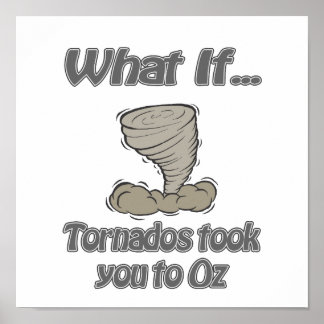 Tornado naar Oz Poster