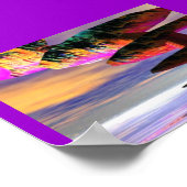 Tornado Ocean Poster (Hoek)