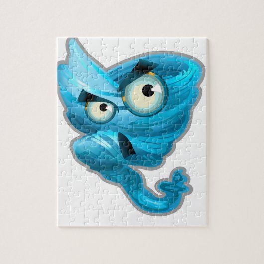 TORNADO OLLIE! LEGPUZZEL (Verticaal)