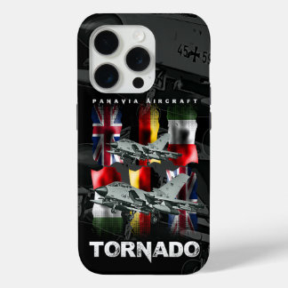 Tornado Panavia Europese gevechtsvliegtuig telefoo iPhone 15 Pro Case