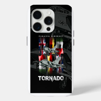 Tornado Panavia Europese gevechtsvliegtuig telefoo iPhone 15 Pro Hoesje