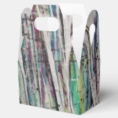 Tornado Patroon Favor Boxes Bedankdoosjes (Geopend)