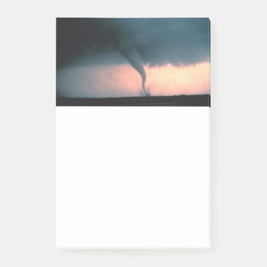 Tornado Post-it® Notes (Voorkant)