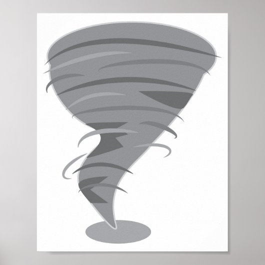 Tornado Poster (Voorkant)