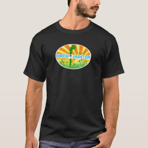 Tornado Siren Hunter T-shirt