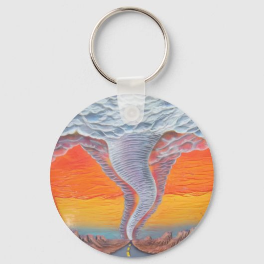 Tornado Sleutelhanger (Voorkant)