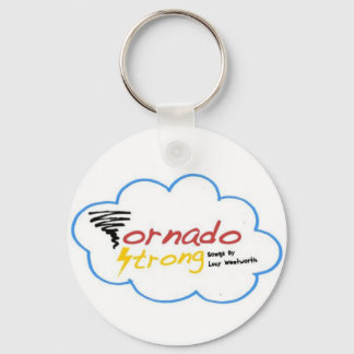 Tornado Sterke Logo Sleutelhanger
