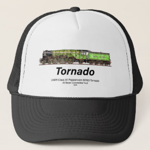 Tornado Stoomtrein Engels Locomotief Trucker Pet