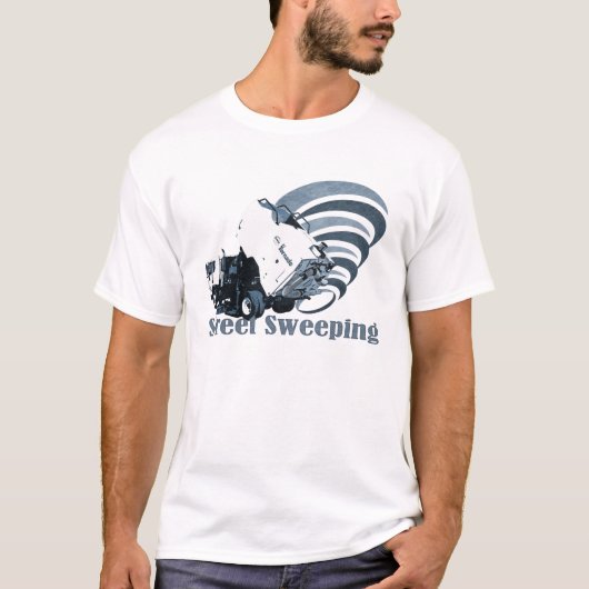 Tornado Street Sweeping T-shirt (Voorkant)