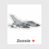 Tornado Strike Vliegtuig Sticker (Vel)