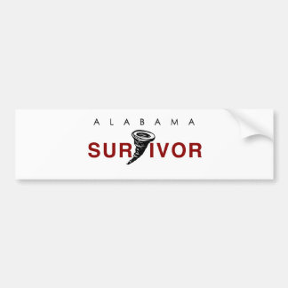 Tornado Survivor Bumpersticker
