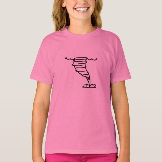 Tornado T-shirt (Voorkant)