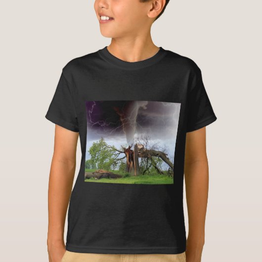 Tornado T-shirt (Voorkant)