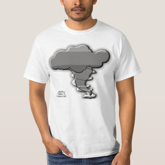 Tornado T-shirt (Voorkant)