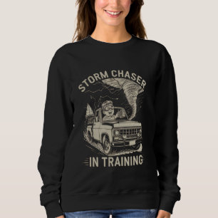 Tornado T-shirt voor kinderen Peuter Weer Meteorol
