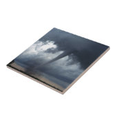 Tornado Tegeltje (Zijkant)