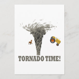 TORNADO-TIJD KAART
